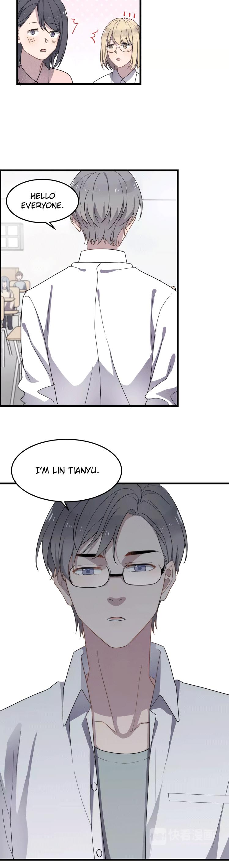 Too Close Chapter 44 page 11 - Chapter 44: Brushing Past Each Other