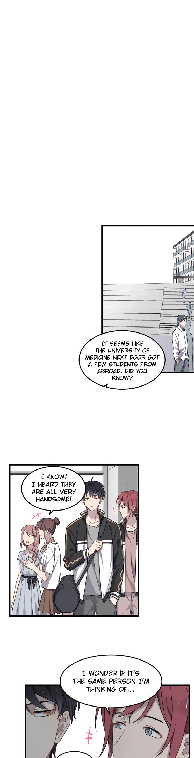 Too Close Chapter 44 page 12 - Chapter 44: Brushing Past Each Other