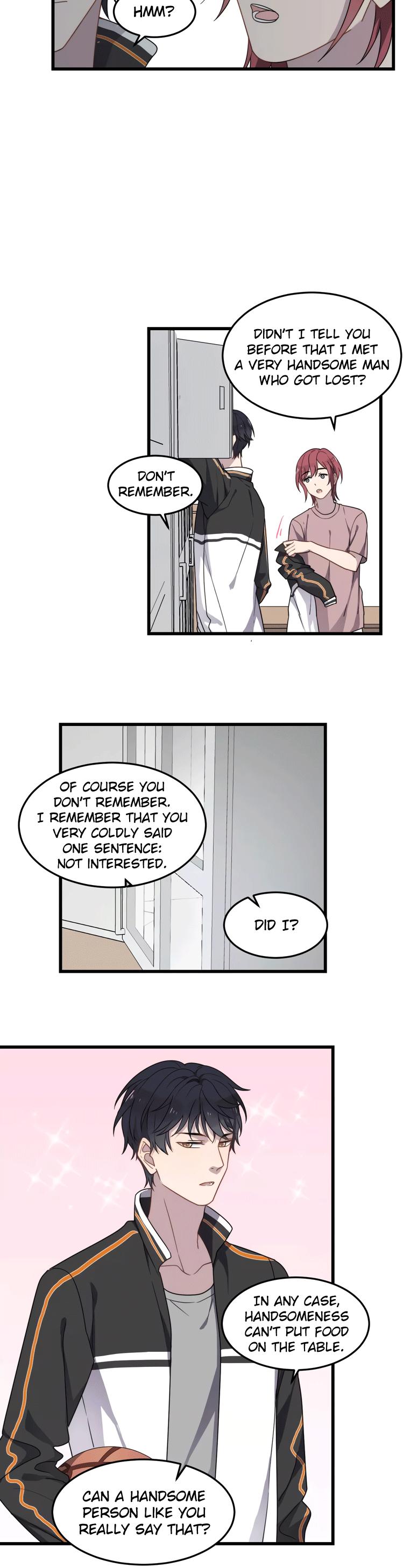 Too Close Chapter 44 page 13 - Chapter 44: Brushing Past Each Other