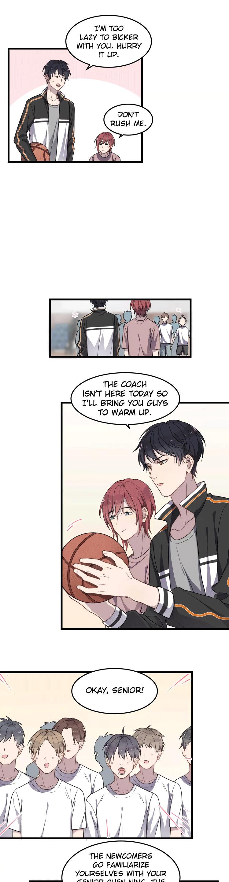 Too Close Chapter 44 page 14 - Chapter 44: Brushing Past Each Other