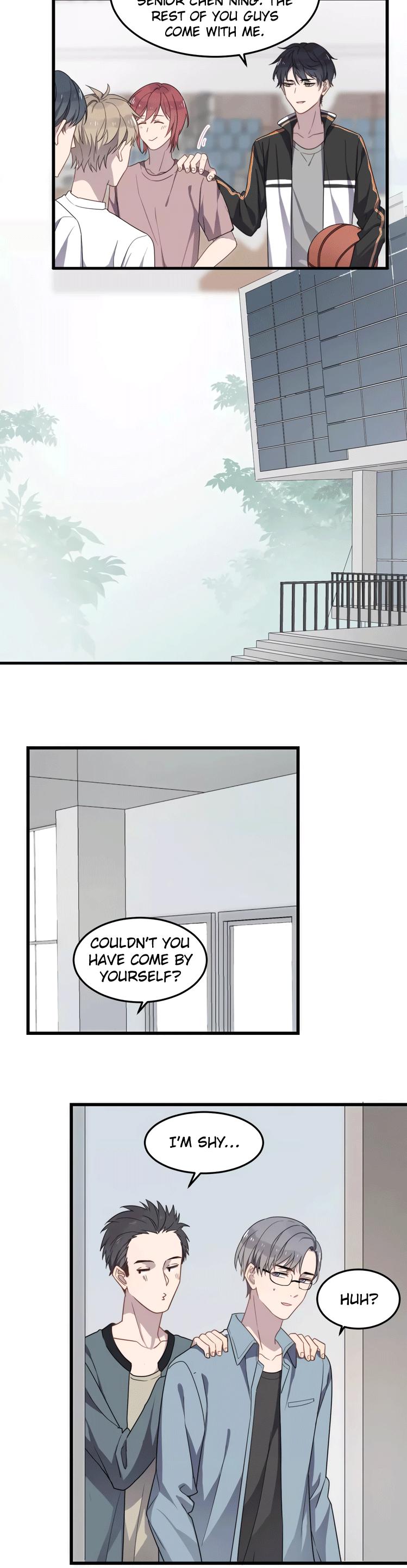 Too Close Chapter 44 page 15 - Chapter 44: Brushing Past Each Other