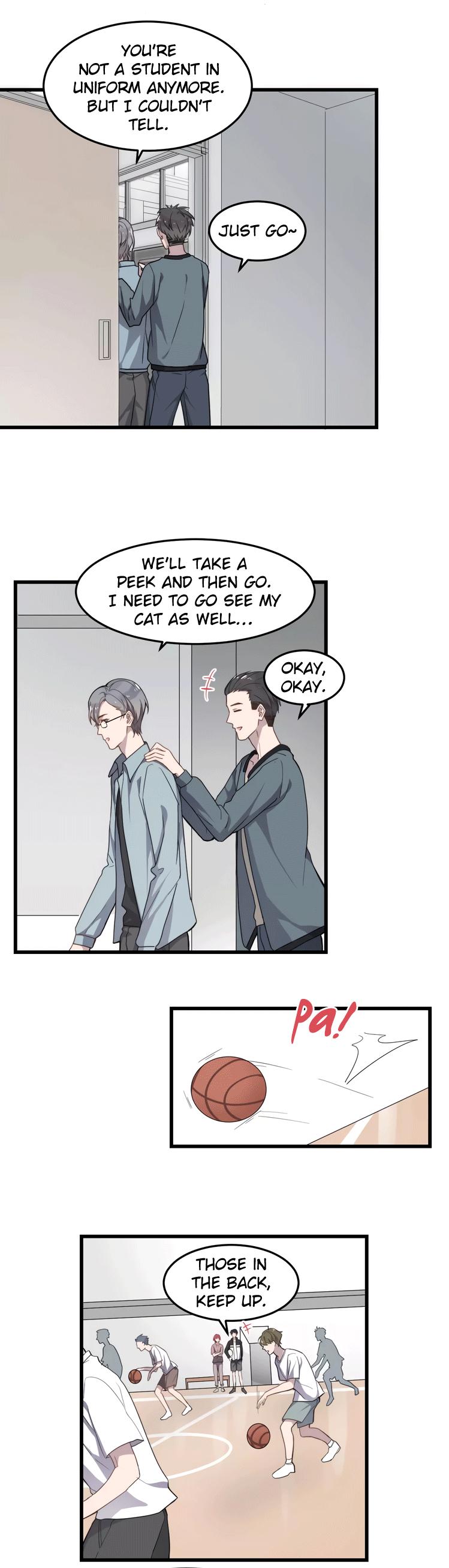 Too Close Chapter 44 page 16 - Chapter 44: Brushing Past Each Other