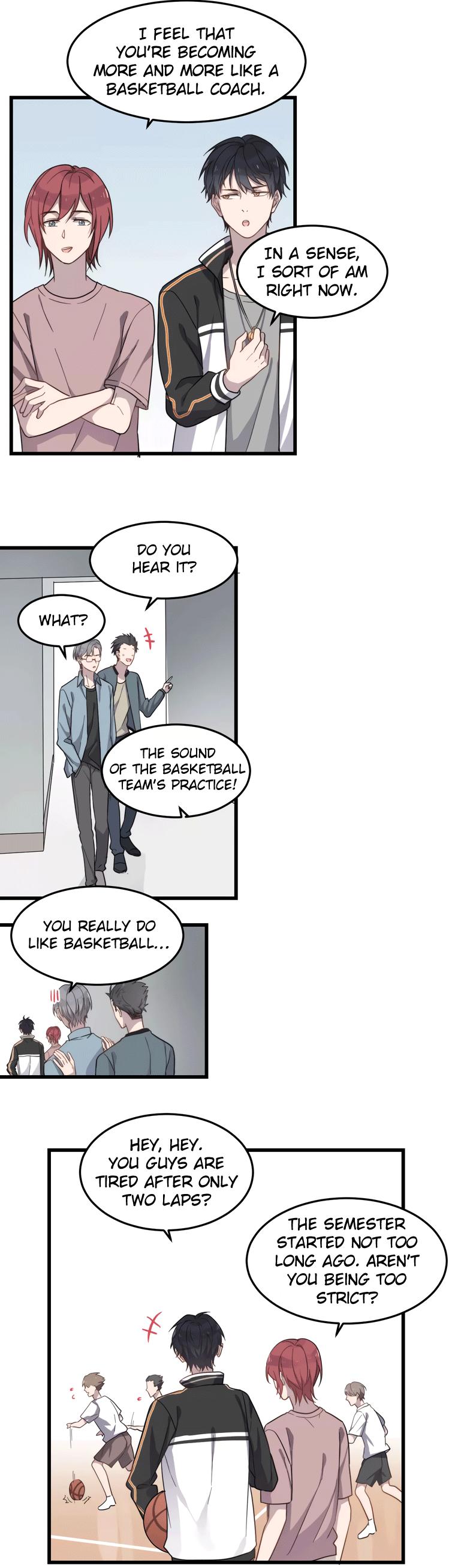 Too Close Chapter 44 page 17 - Chapter 44: Brushing Past Each Other