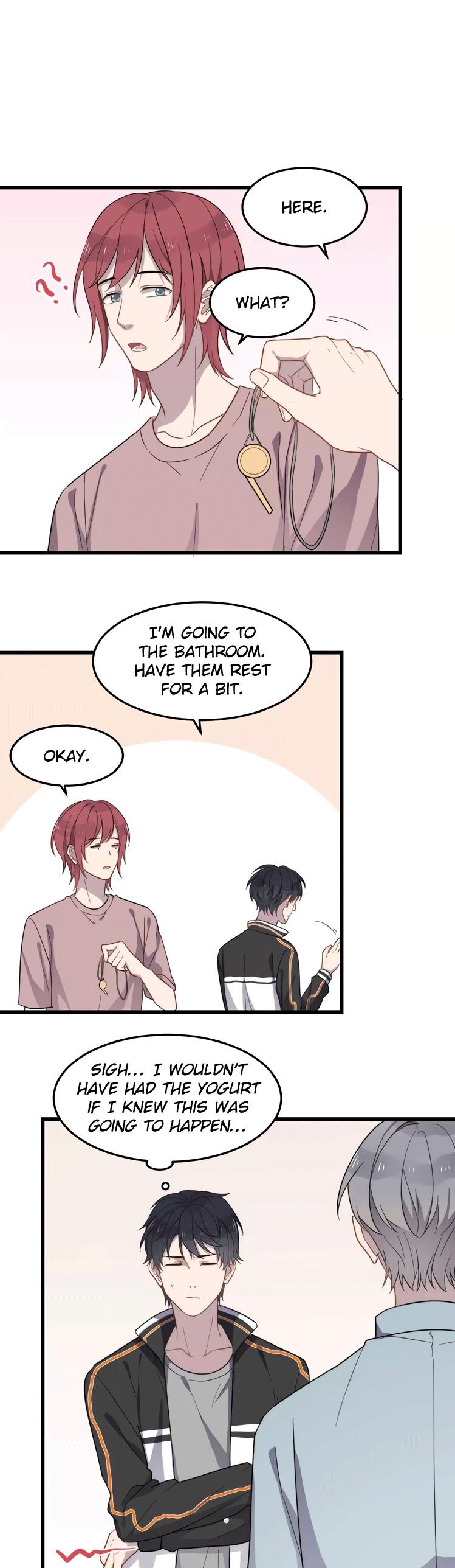 Too Close Chapter 44 page 18 - Chapter 44: Brushing Past Each Other