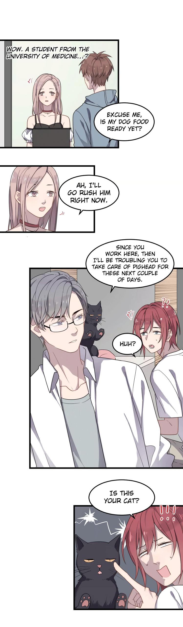 Too Close Chapter 44 page 4 - Chapter 44: Brushing Past Each Other