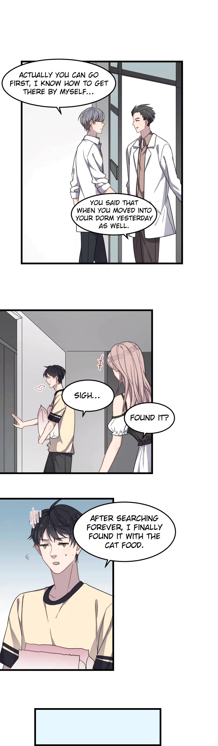 Too Close Chapter 44 page 5 - Chapter 44: Brushing Past Each Other