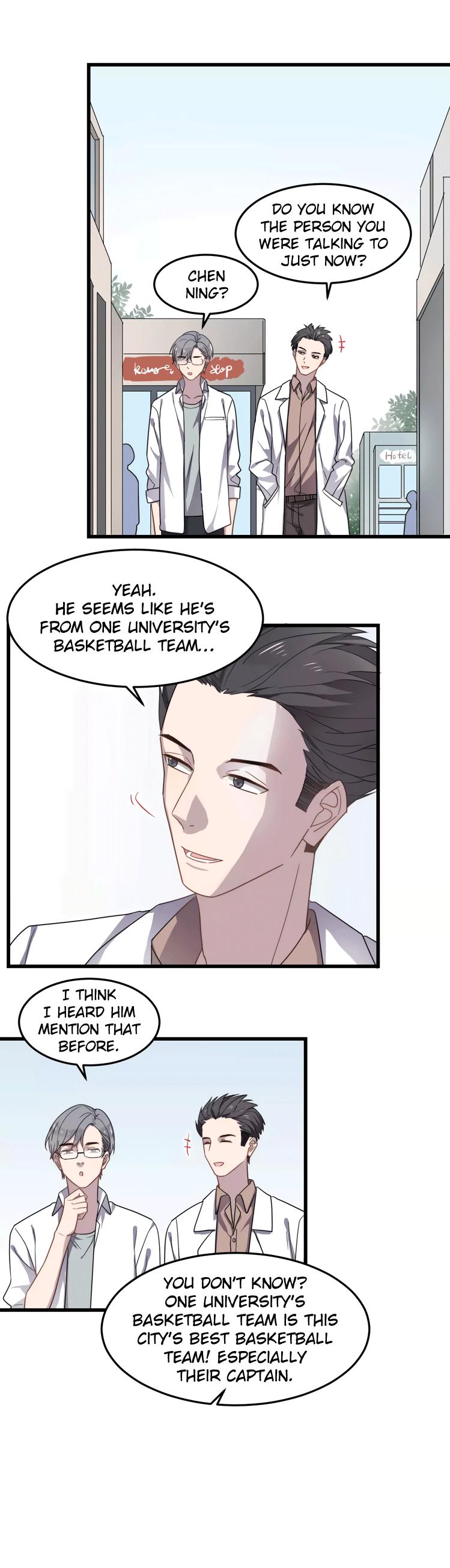 Too Close Chapter 44 page 6 - Chapter 44: Brushing Past Each Other