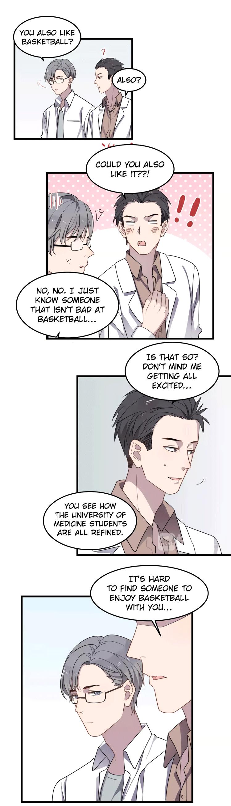 Too Close Chapter 44 page 7 - Chapter 44: Brushing Past Each Other