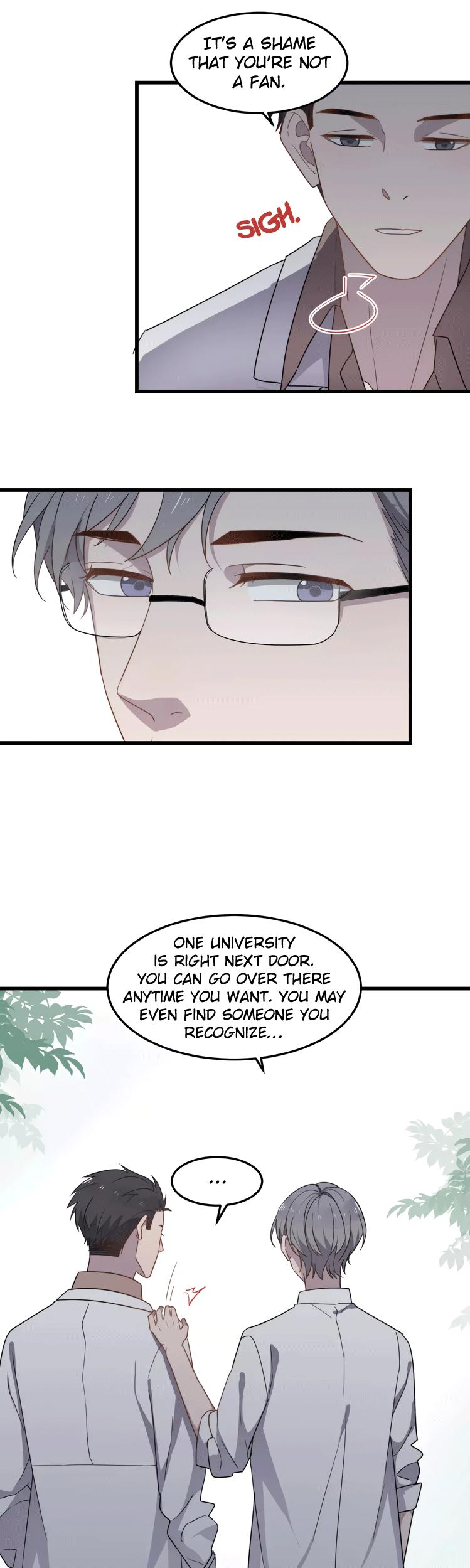 Too Close Chapter 44 page 8 - Chapter 44: Brushing Past Each Other