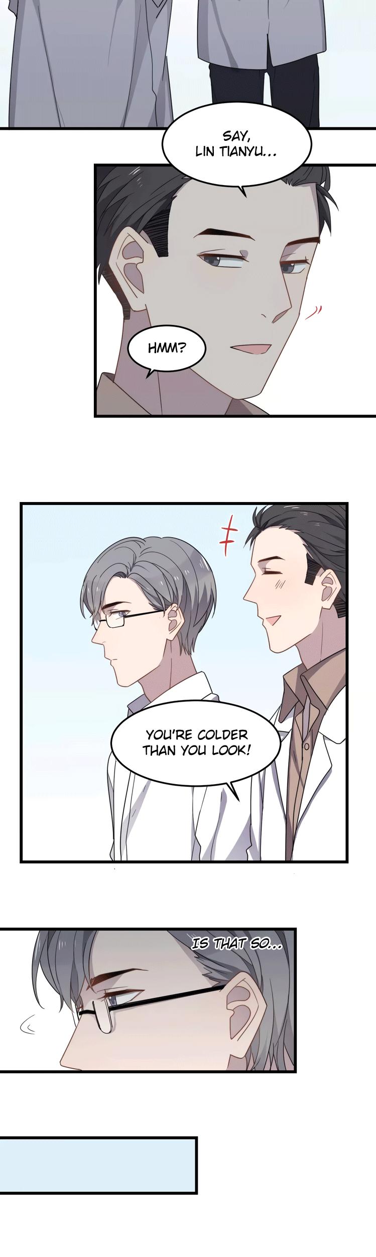 Too Close Chapter 44 page 9 - Chapter 44: Brushing Past Each Other