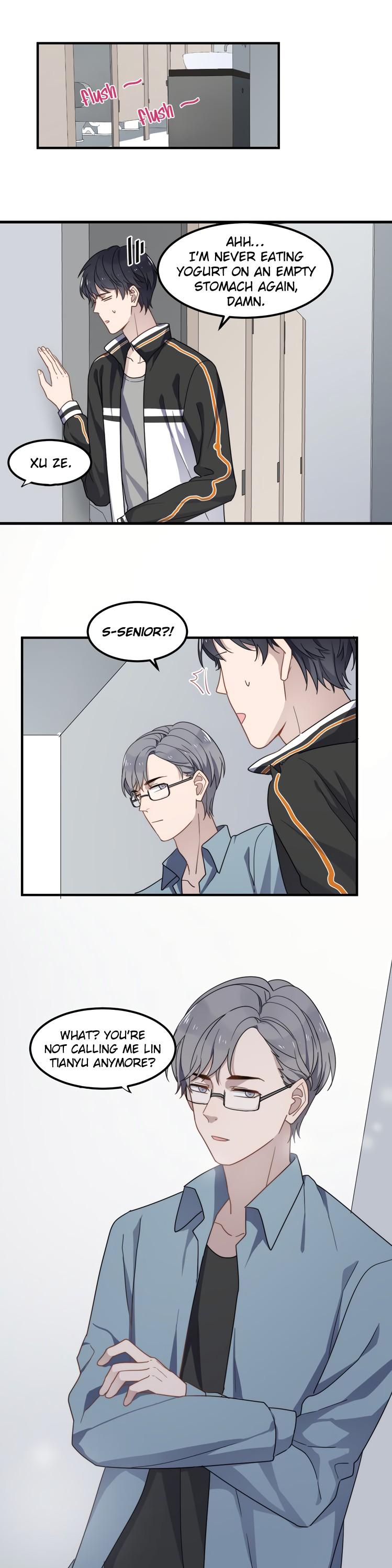 Too Close Chapter 45 page 12 - Chapter 45: Meeting Again