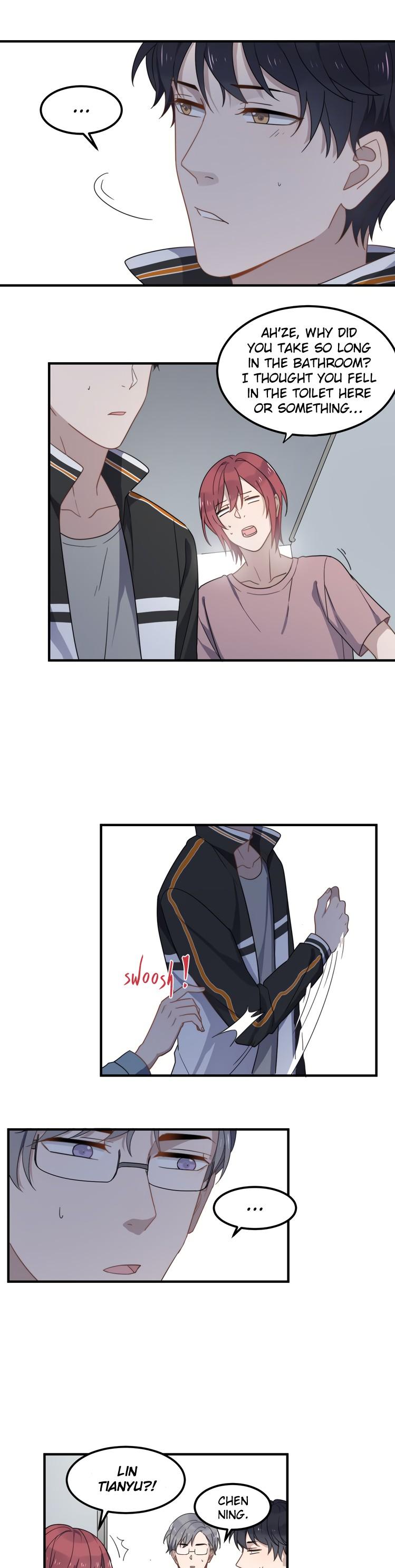 Too Close Chapter 45 page 15 - Chapter 45: Meeting Again