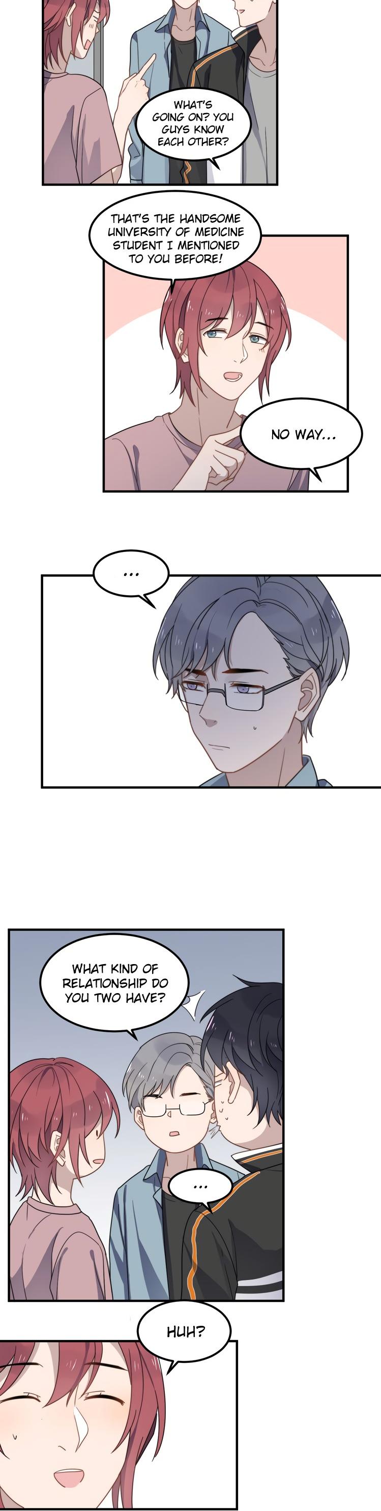 Too Close Chapter 45 page 16 - Chapter 45: Meeting Again