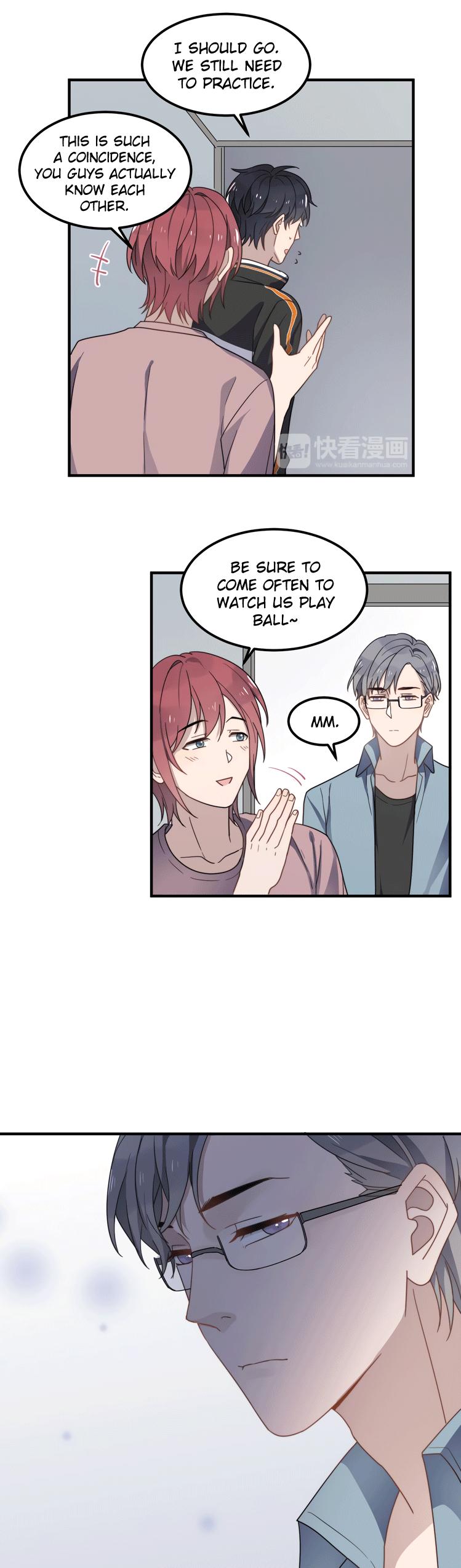 Too Close Chapter 45 page 17 - Chapter 45: Meeting Again