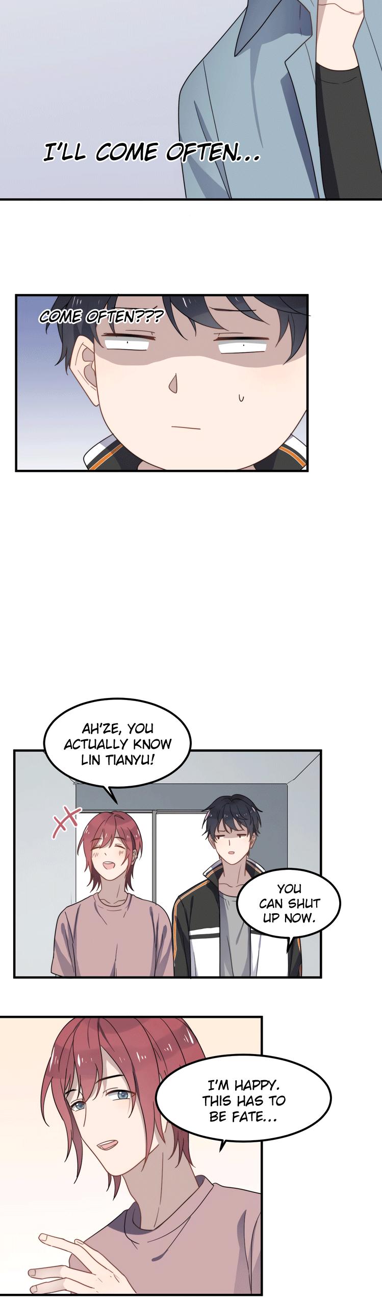 Too Close Chapter 45 page 18 - Chapter 45: Meeting Again