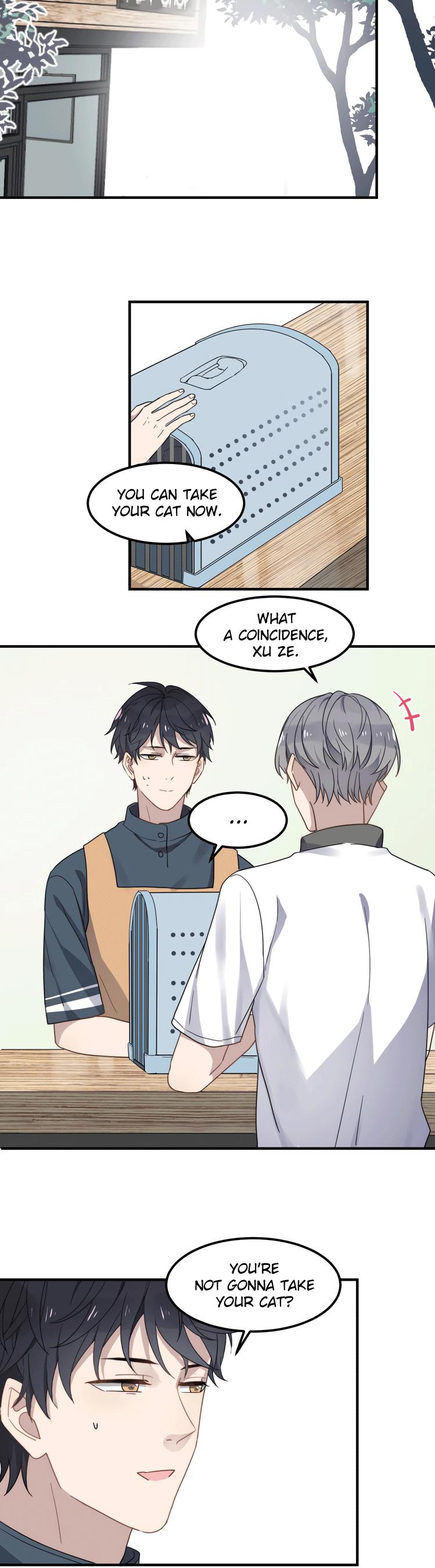 Too Close Chapter 45 page 20 - Chapter 45: Meeting Again