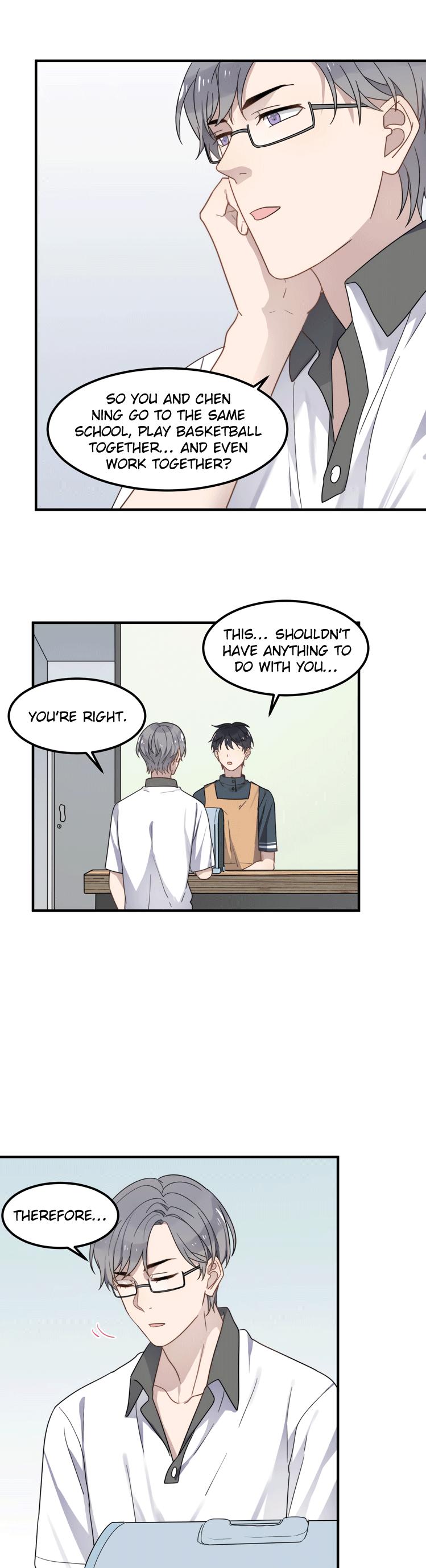 Too Close Chapter 45 page 21 - Chapter 45: Meeting Again