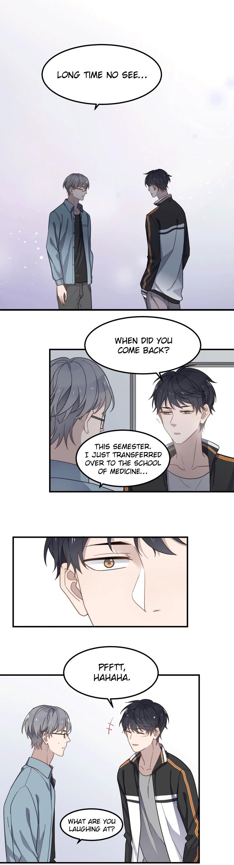 Too Close Chapter 45 page 5 - Chapter 45: Meeting Again