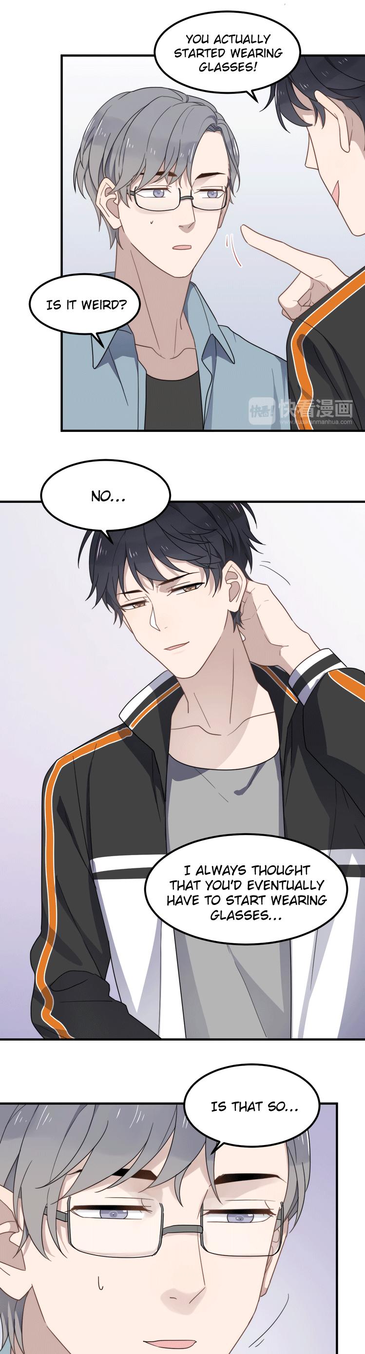 Too Close Chapter 45 page 6 - Chapter 45: Meeting Again