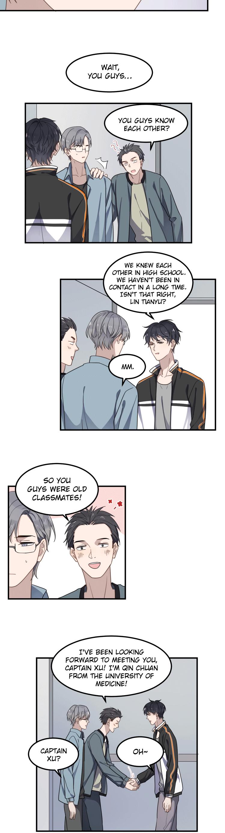 Too Close Chapter 45 page 7 - Chapter 45: Meeting Again