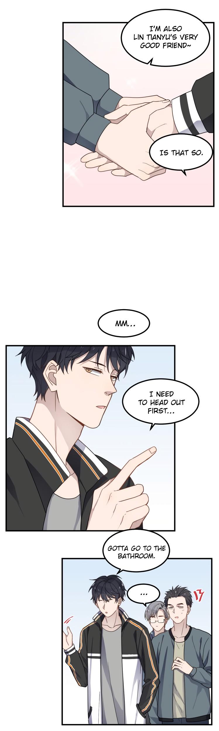 Too Close Chapter 45 page 8 - Chapter 45: Meeting Again