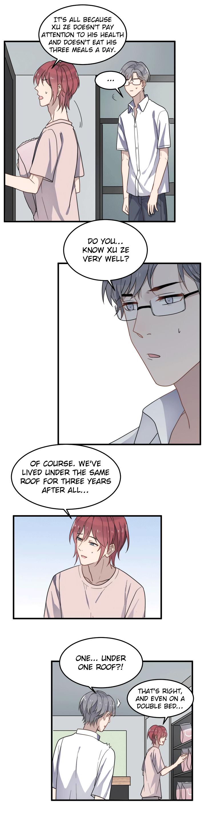 Too Close Chapter 46 page 11 - Chapter 46: The Cause of Stomach Problems