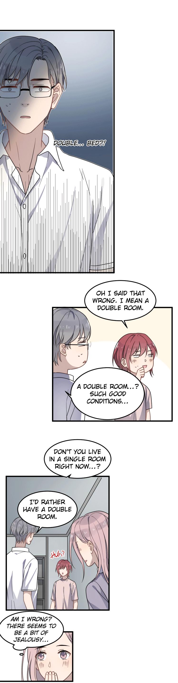 Too Close Chapter 46 page 12 - Chapter 46: The Cause of Stomach Problems