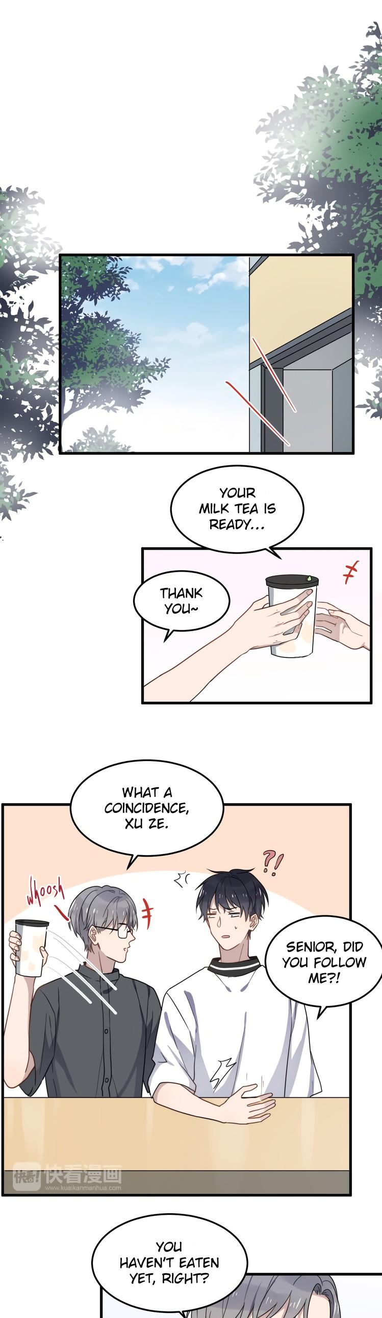 Too Close Chapter 46 page 13 - Chapter 46: The Cause of Stomach Problems