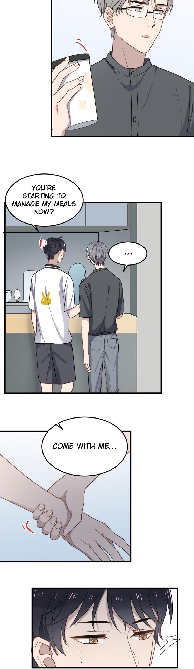 Too Close Chapter 46 page 14 - Chapter 46: The Cause of Stomach Problems