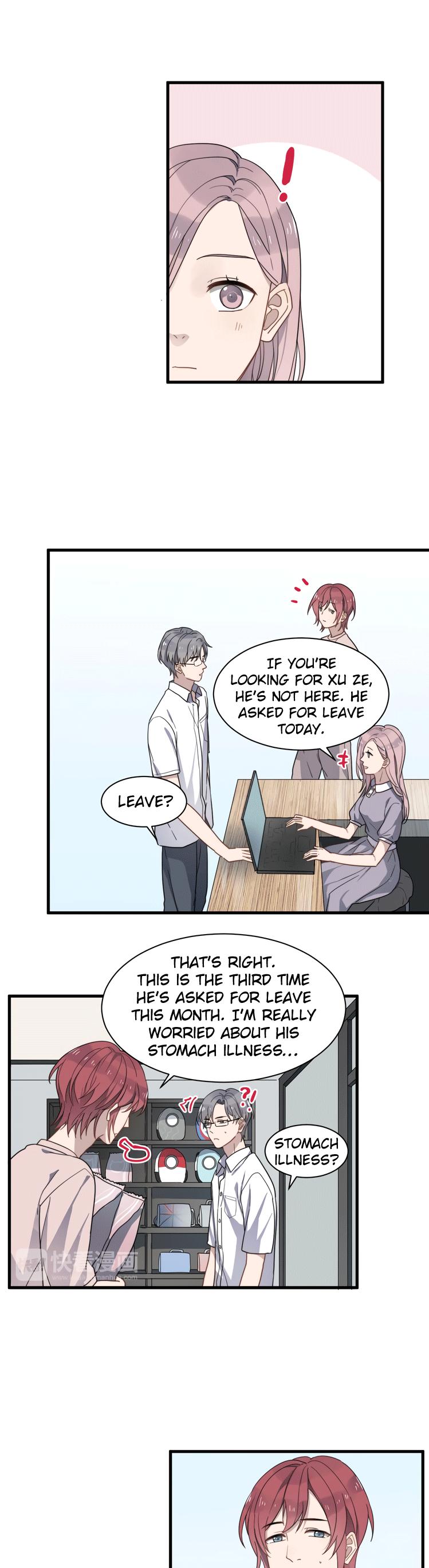 Too Close Chapter 46 page 3 - Chapter 46: The Cause of Stomach Problems
