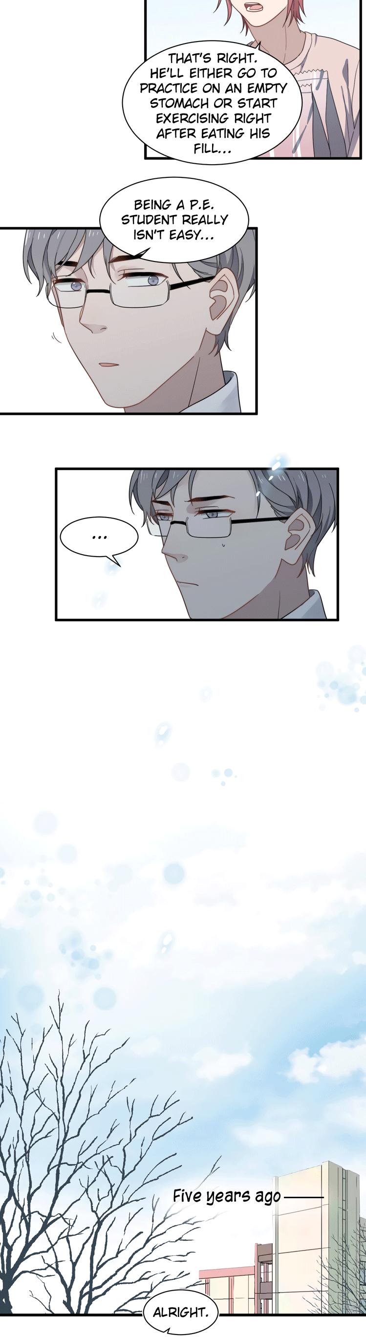 Too Close Chapter 46 page 4 - Chapter 46: The Cause of Stomach Problems