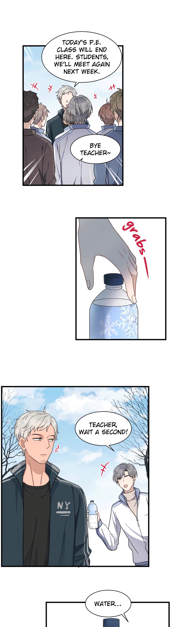 Too Close Chapter 46 page 5 - Chapter 46: The Cause of Stomach Problems