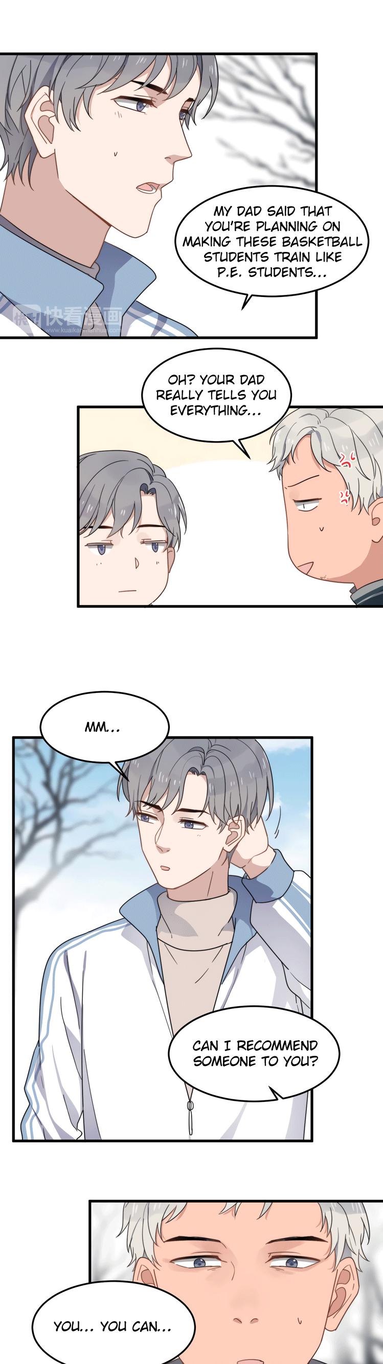 Too Close Chapter 46 page 7 - Chapter 46: The Cause of Stomach Problems
