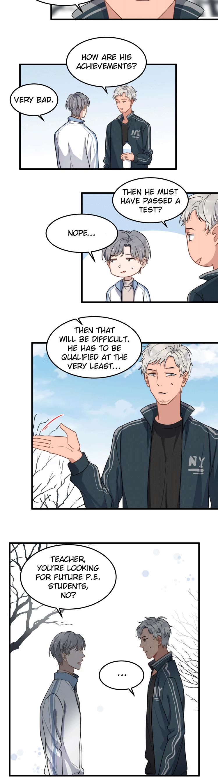 Too Close Chapter 46 page 8 - Chapter 46: The Cause of Stomach Problems