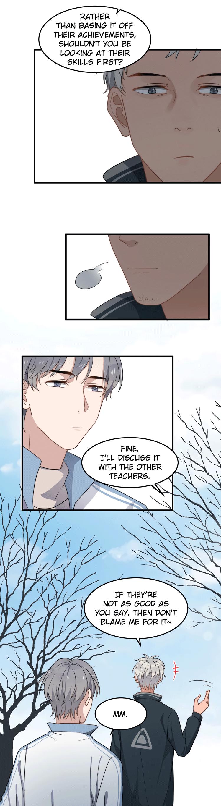Too Close Chapter 46 page 9 - Chapter 46: The Cause of Stomach Problems