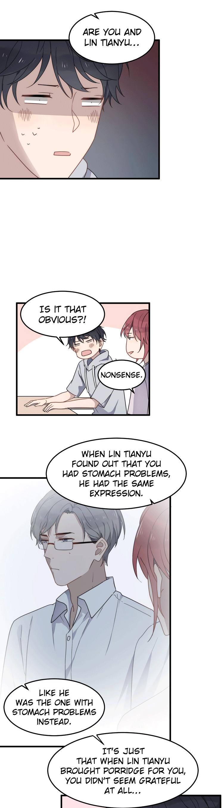 Too Close Chapter 48 page 10 - Chapter 48: Alleviating Stomach Problems