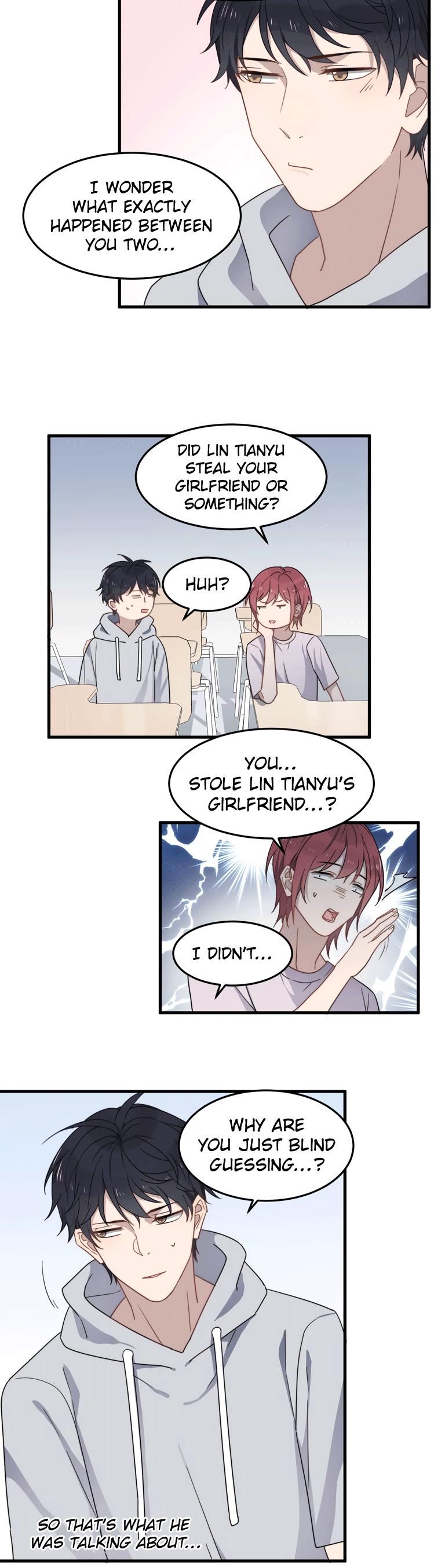 Too Close Chapter 48 page 11 - Chapter 48: Alleviating Stomach Problems