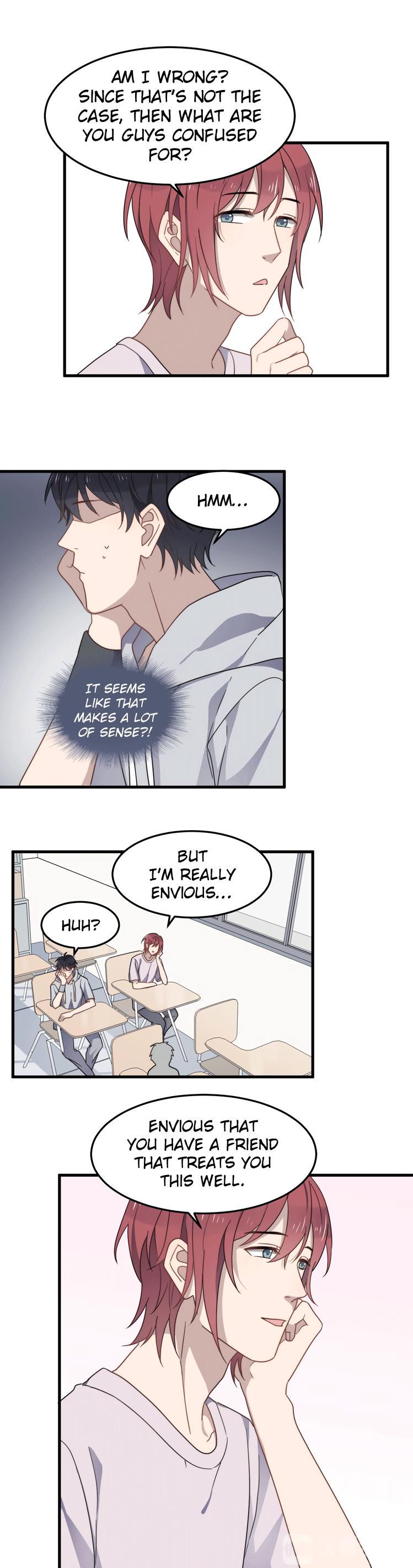 Too Close Chapter 48 page 12 - Chapter 48: Alleviating Stomach Problems