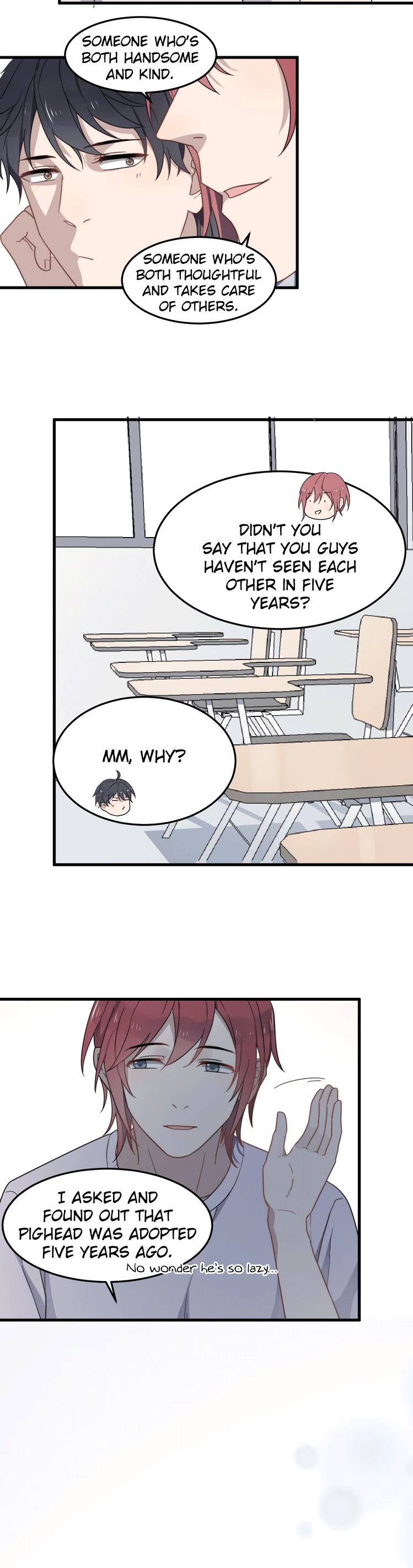 Too Close Chapter 48 page 13 - Chapter 48: Alleviating Stomach Problems