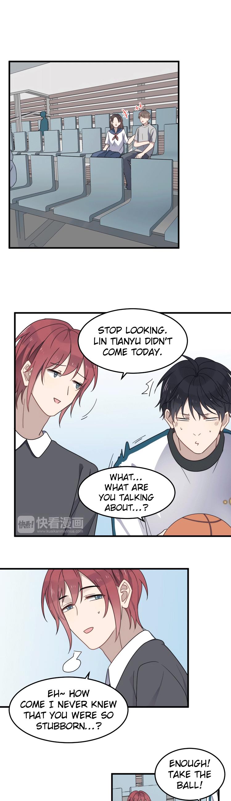 Too Close Chapter 48 page 16 - Chapter 48: Alleviating Stomach Problems