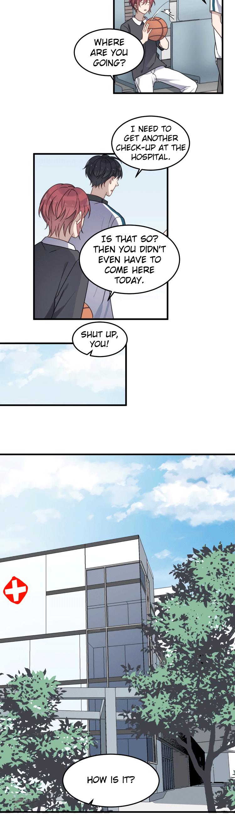 Too Close Chapter 48 page 17 - Chapter 48: Alleviating Stomach Problems