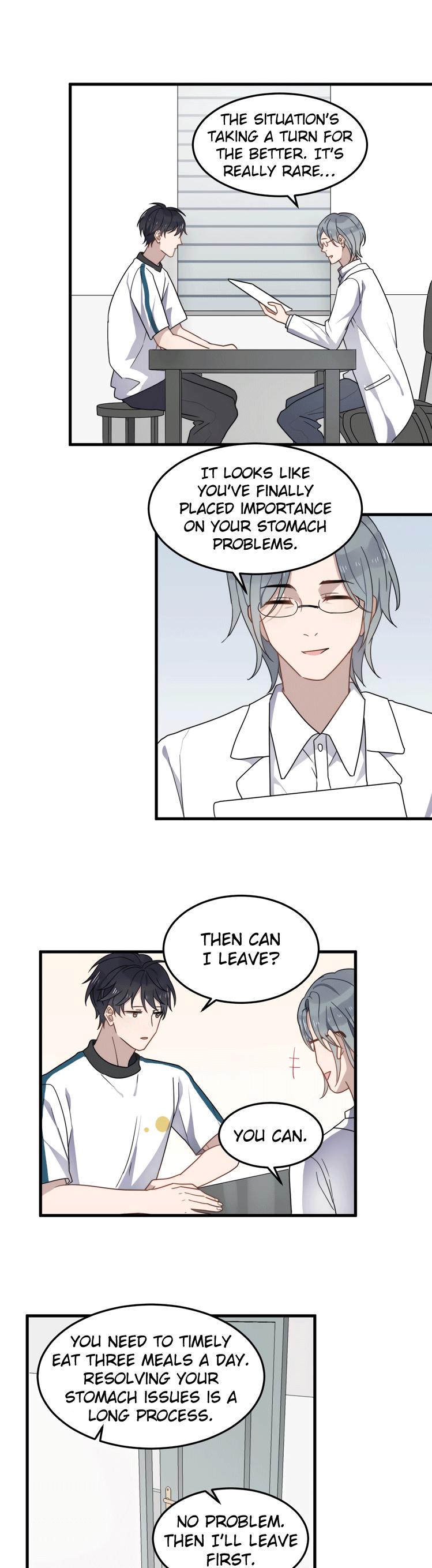 Too Close Chapter 48 page 18 - Chapter 48: Alleviating Stomach Problems