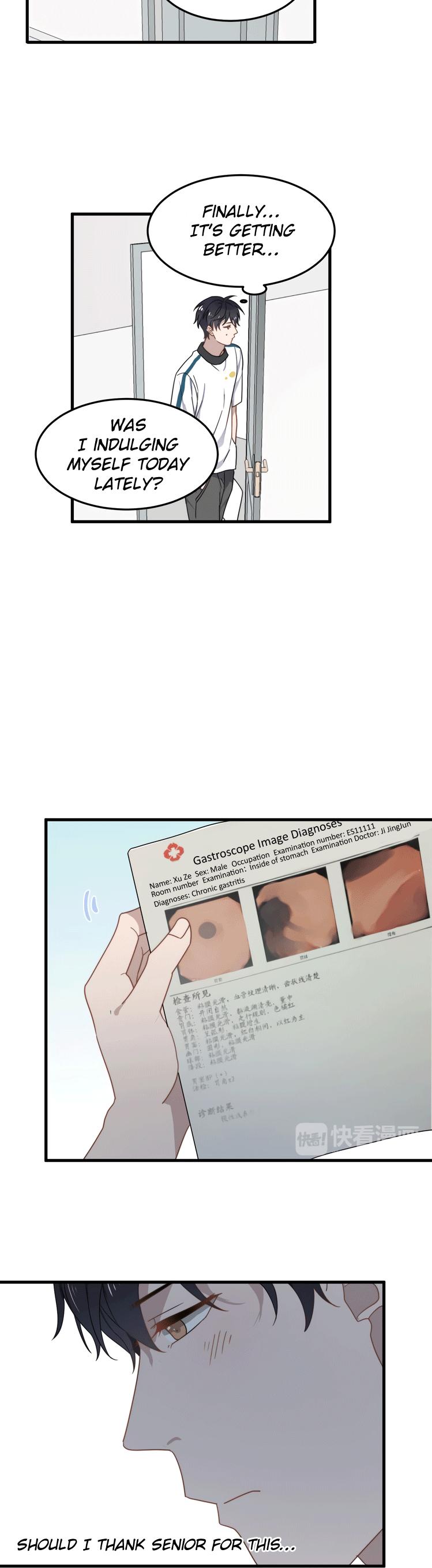 Too Close Chapter 48 page 19 - Chapter 48: Alleviating Stomach Problems