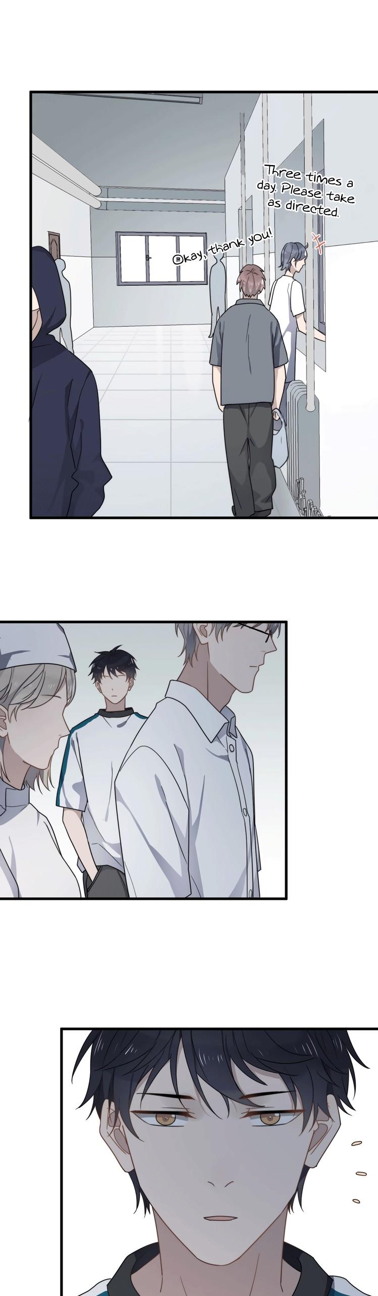 Too Close Chapter 48 page 20 - Chapter 48: Alleviating Stomach Problems