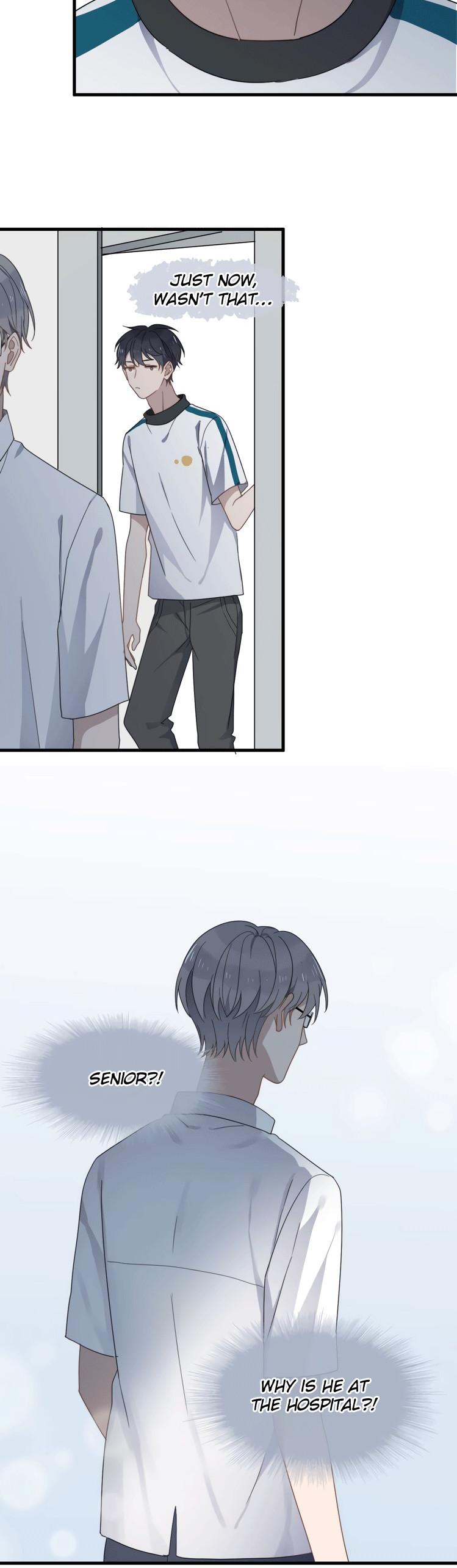 Too Close Chapter 48 page 21 - Chapter 48: Alleviating Stomach Problems