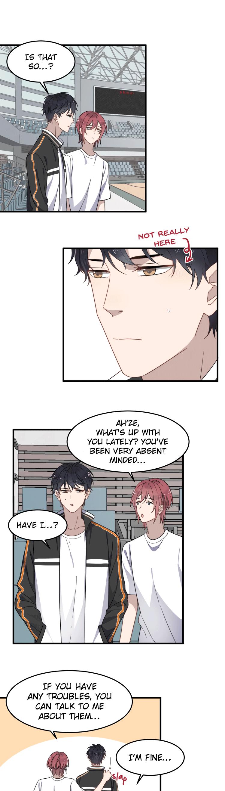 Too Close Chapter 48 page 4 - Chapter 48: Alleviating Stomach Problems