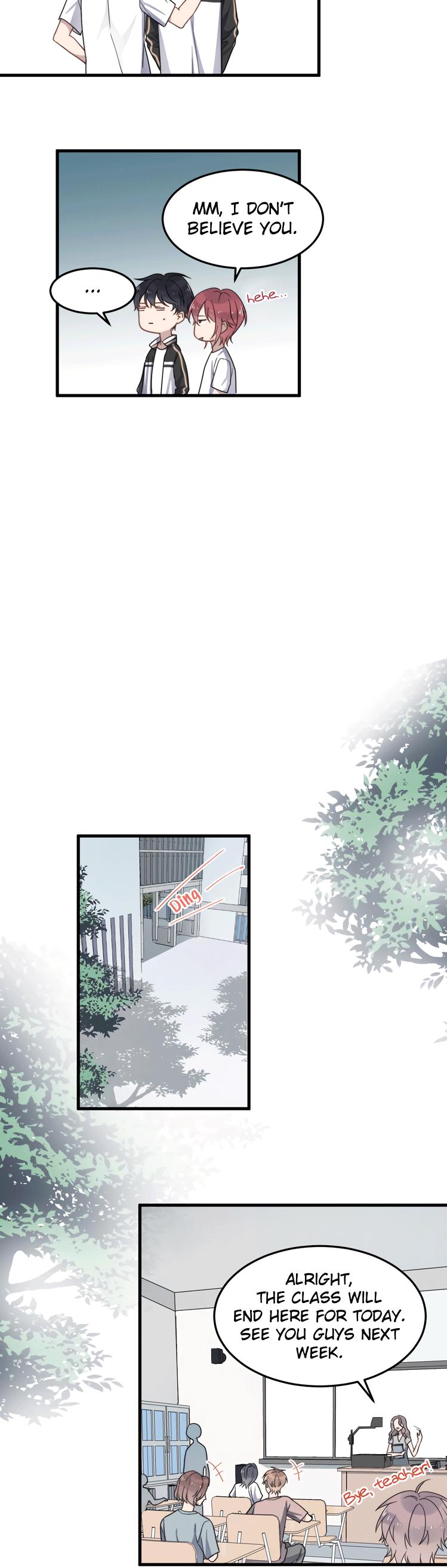 Too Close Chapter 48 page 5 - Chapter 48: Alleviating Stomach Problems