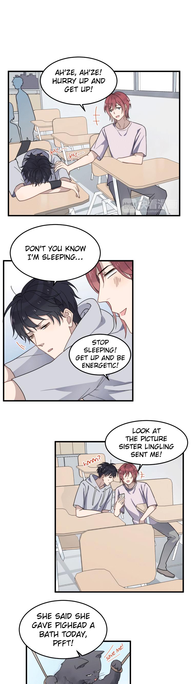 Too Close Chapter 48 page 6 - Chapter 48: Alleviating Stomach Problems