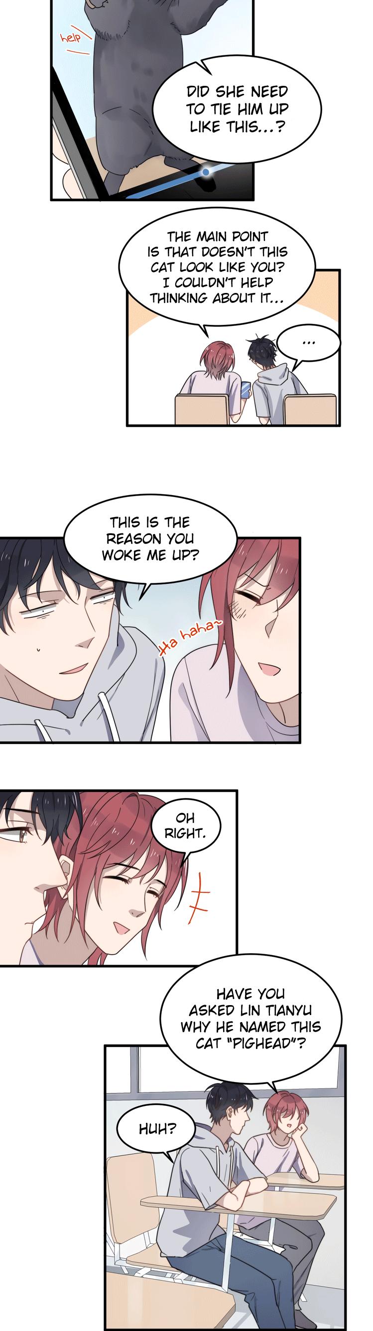 Too Close Chapter 48 page 7 - Chapter 48: Alleviating Stomach Problems