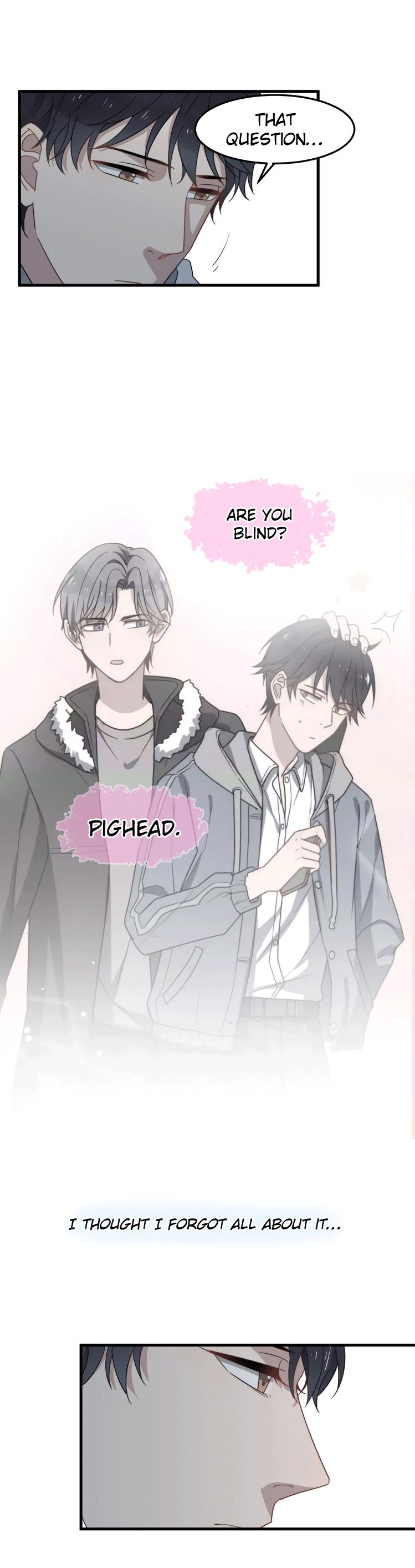 Too Close Chapter 48 page 8 - Chapter 48: Alleviating Stomach Problems